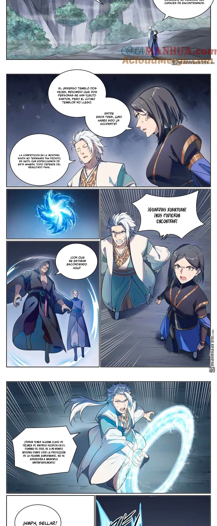 Apotheosis > Capitulo 1111 > Page 51